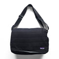 Patagonia 2000s Vintage Messenger Bag Shoulder Bag Black 48881F9