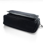 Patagonia 2000s Vintage Messenger Bag Shoulder Bag Black 48881F9