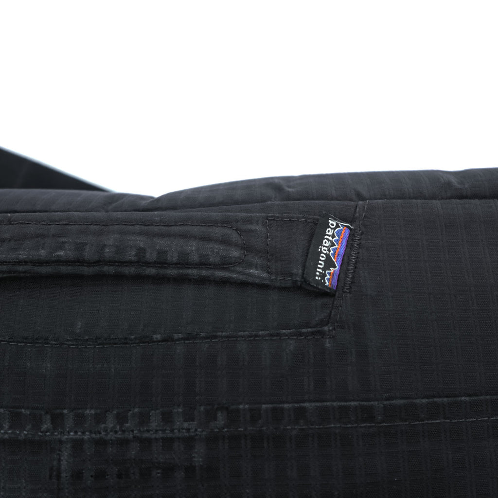 Patagonia 2000s Vintage Messenger Bag Shoulder Bag Black 48881F9