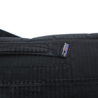 Patagonia 2000s Vintage Messenger Bag Shoulder Bag Black 48881F9