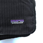 Patagonia 2000s Vintage Messenger Bag Shoulder Bag Black 48881F9