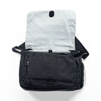 Patagonia 2000s Vintage Messenger Bag Shoulder Bag Black 48881F9