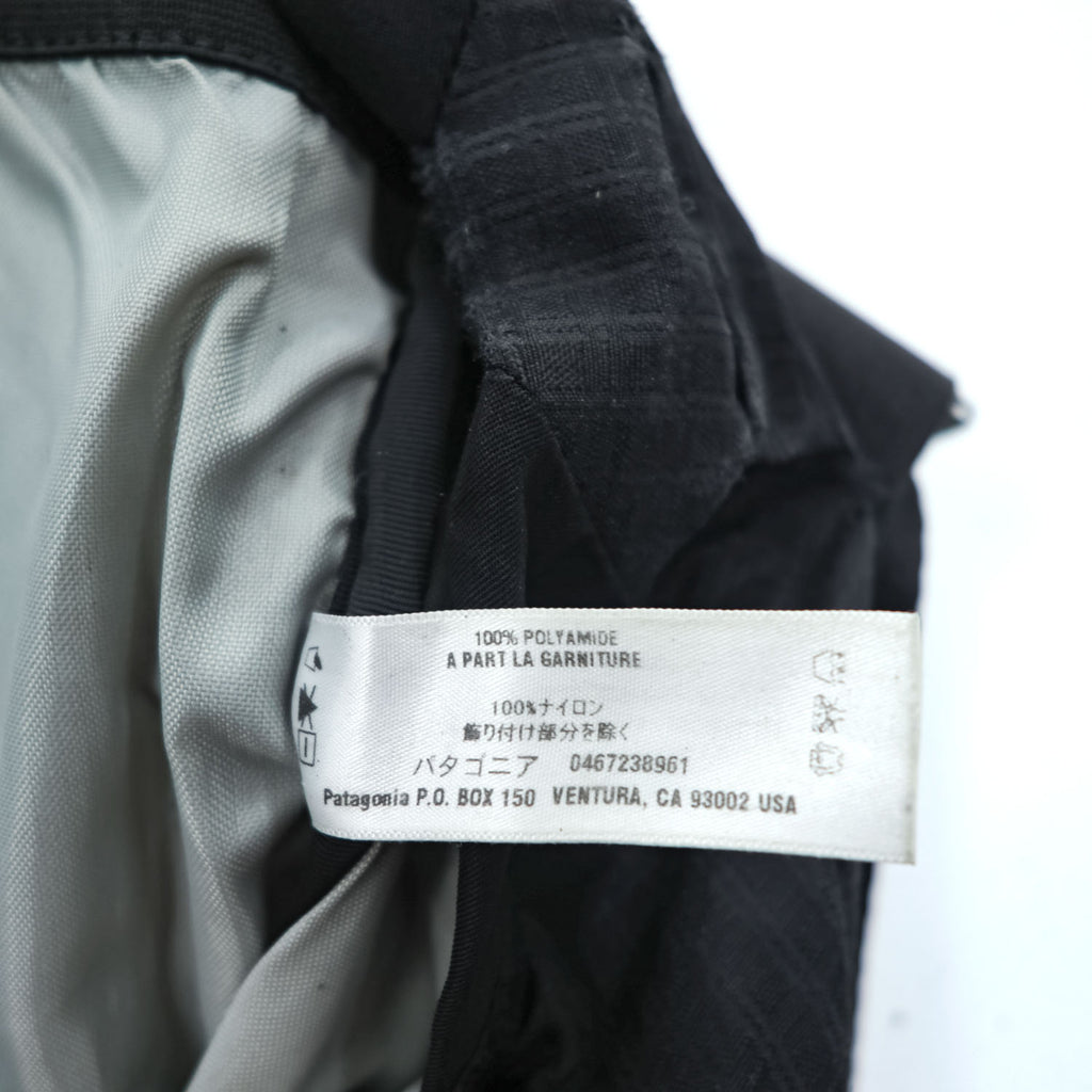 Patagonia 2000s Vintage Messenger Bag Shoulder Bag Black 48881F9