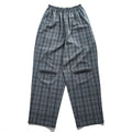 CLASS (POOL BY CLASS) Japan Made Wide Pants 2 Gray Checked SUBMARINE PANTS CCCA15UNIB