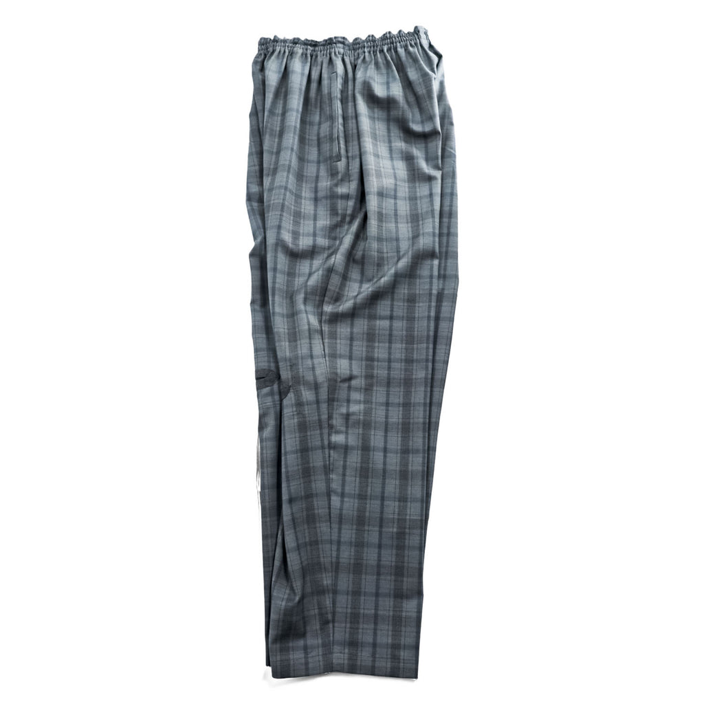 CLASS (POOL BY CLASS) Japan Made Wide Pants 2 Gray Checked SUBMARINE PANTS CCCA15UNIB