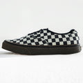 VANS オーセンティック AUTHENTIC ローカットスニーカー 27cm キャンバス フラッグチェック ガムソール