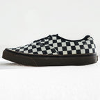 VANS オーセンティック AUTHENTIC ローカットスニーカー 27cm キャンバス フラッグチェック ガムソール