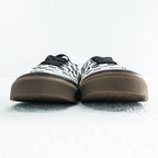 VANS オーセンティック AUTHENTIC ローカットスニーカー 27cm キャンバス フラッグチェック ガムソール