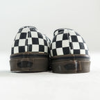 VANS オーセンティック AUTHENTIC ローカットスニーカー 27cm キャンバス フラッグチェック ガムソール