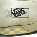 VANS オーセンティック AUTHENTIC ローカットスニーカー 27cm キャンバス フラッグチェック ガムソール