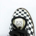 VANS オーセンティック AUTHENTIC ローカットスニーカー 27cm キャンバス フラッグチェック ガムソール