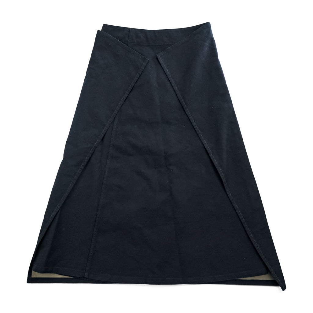 S'YTE Yohji Yamamoto 日本製 リバーシブル モールスキン スカート M ベージュ ブラック UM-S03-003