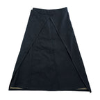 S'YTE Yohji Yamamoto 日本製 リバーシブル モールスキン スカート M ベージュ ブラック UM-S03-003