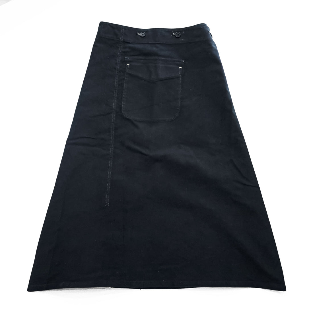 S'YTE Yohji Yamamoto 日本製 リバーシブル モールスキン スカート M ベージュ ブラック UM-S03-003