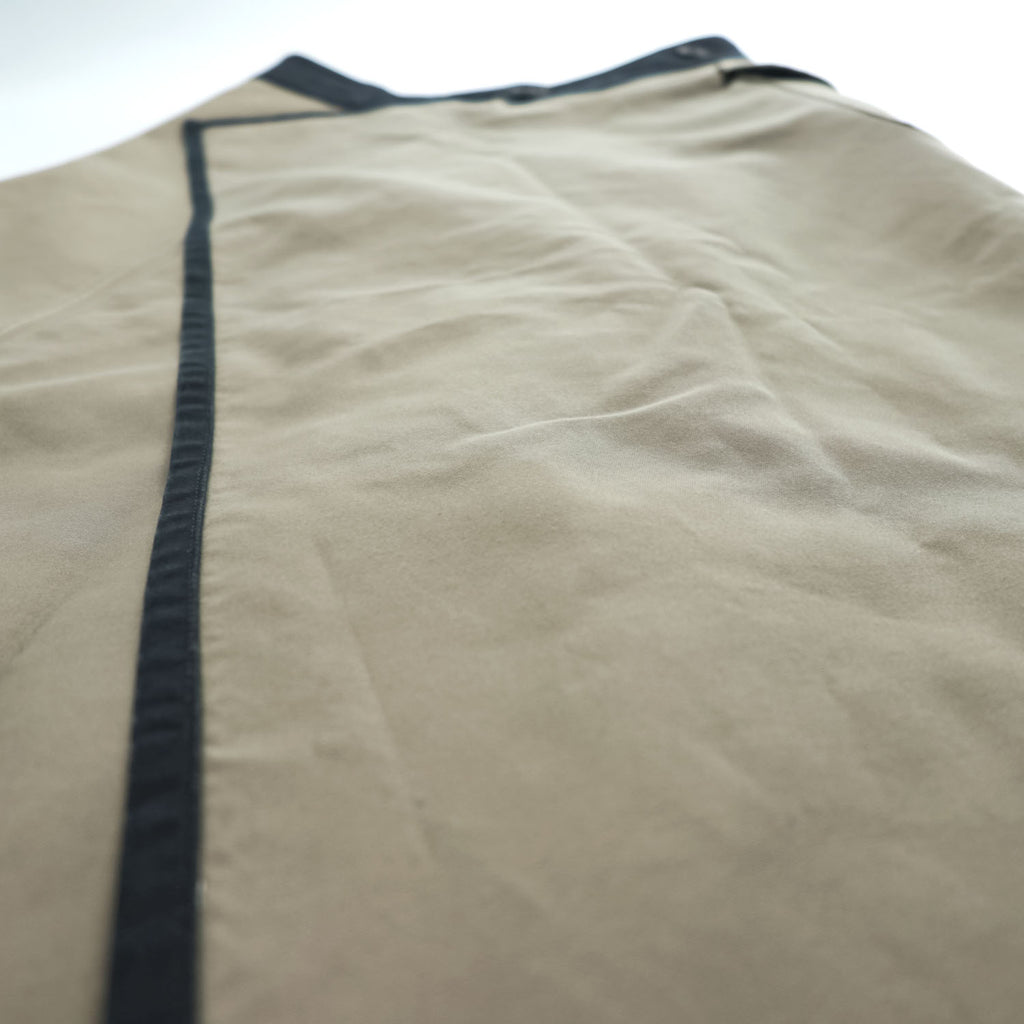 S'YTE Yohji Yamamoto 日本製 リバーシブル モールスキン スカート M ベージュ ブラック UM-S03-003