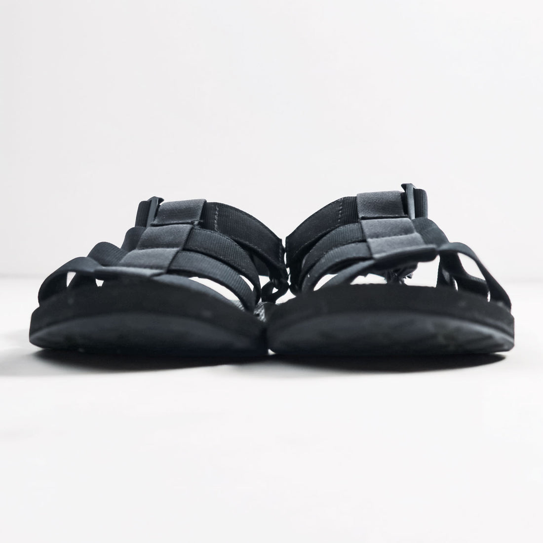 Teva オリジナルドラド ORIGINAL DORADO SESAME グラディエーター スポーツサンダル 27cm ブラック 軽量 1110640