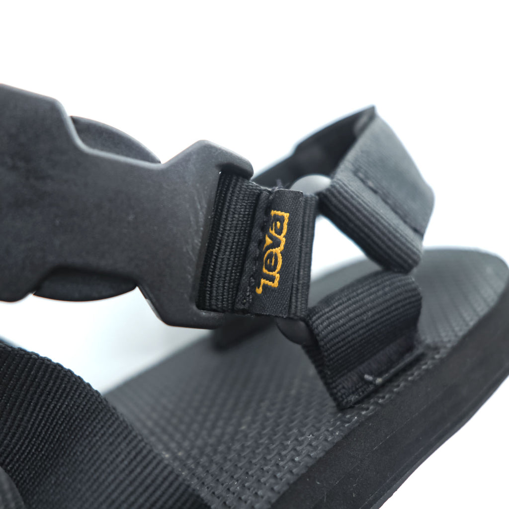 Teva オリジナルドラド ORIGINAL DORADO SESAME グラディエーター スポーツサンダル 27cm ブラック 軽量 1110640