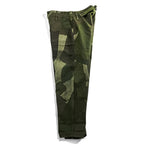 Nigel Cabourn Japan Made Military Work Pants M Khaki Green Brown Canvas CLASSIC DENISON PANT 80350050013