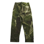 Nigel Cabourn Japan Made Military Work Pants M Khaki Green Brown Canvas CLASSIC DENISON PANT 80350050013