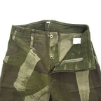Nigel Cabourn Japan Made Military Work Pants M Khaki Green Brown Canvas CLASSIC DENISON PANT 80350050013