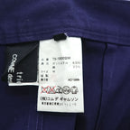 tricot COMME des GARCONS 90年代 日本製 ヴィンテージ ラップ スカート M ネイビー マジックテープ TS-10002M