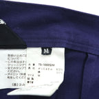 tricot COMME des GARCONS 90年代 日本製 ヴィンテージ ラップ スカート M ネイビー マジックテープ TS-10002M