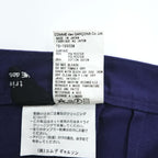tricot COMME des GARCONS 90年代 日本製 ヴィンテージ ラップ スカート M ネイビー マジックテープ TS-10002M