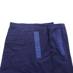 tricot COMME des GARCONS 90年代 日本製 ヴィンテージ ラップ スカート M ネイビー マジックテープ TS-10002M