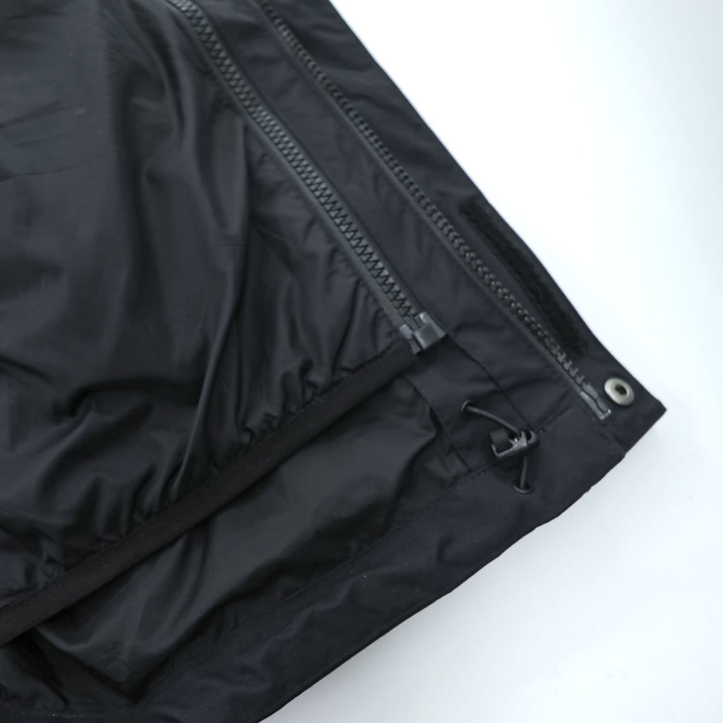The North Face Vortex Triclimate HyVent 3 in 1 Jacket Black Mens Large F15 Hooded Insulated Liner