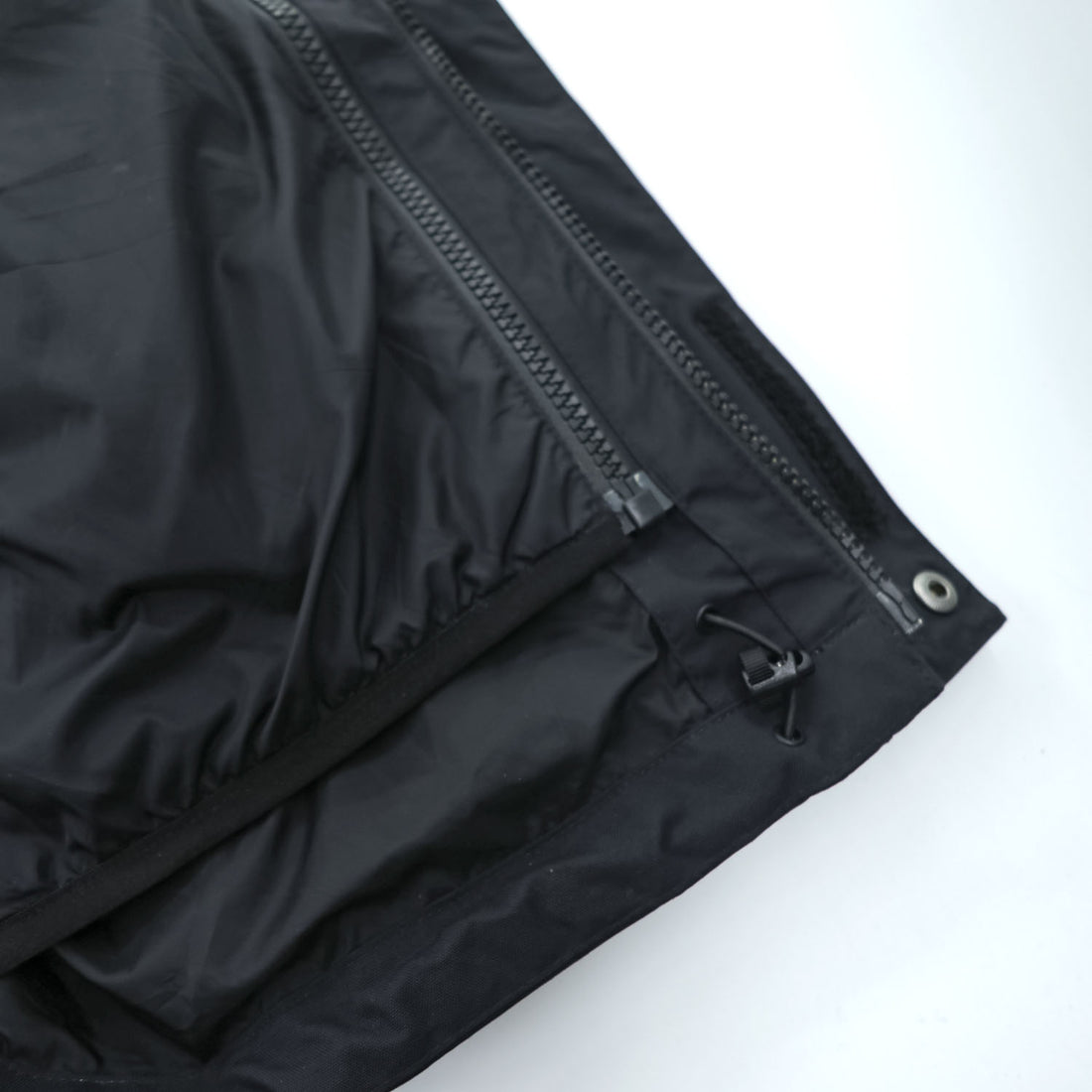 The North Face Vortex Triclimate HyVent 3 in 1 Jacket Black Mens Large F15 Hooded Insulated Liner
