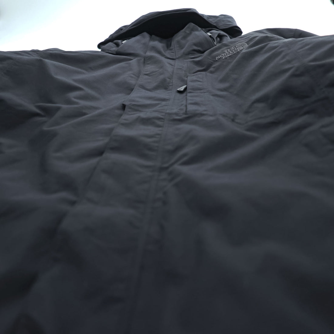 The North Face Vortex Triclimate HyVent 3 in 1 Jacket Black Mens Large F15 Hooded Insulated Liner