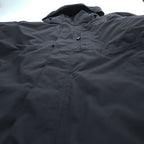 The North Face Vortex Triclimate HyVent 3 in 1 Jacket Black Mens Large F15 Hooded Insulated Liner