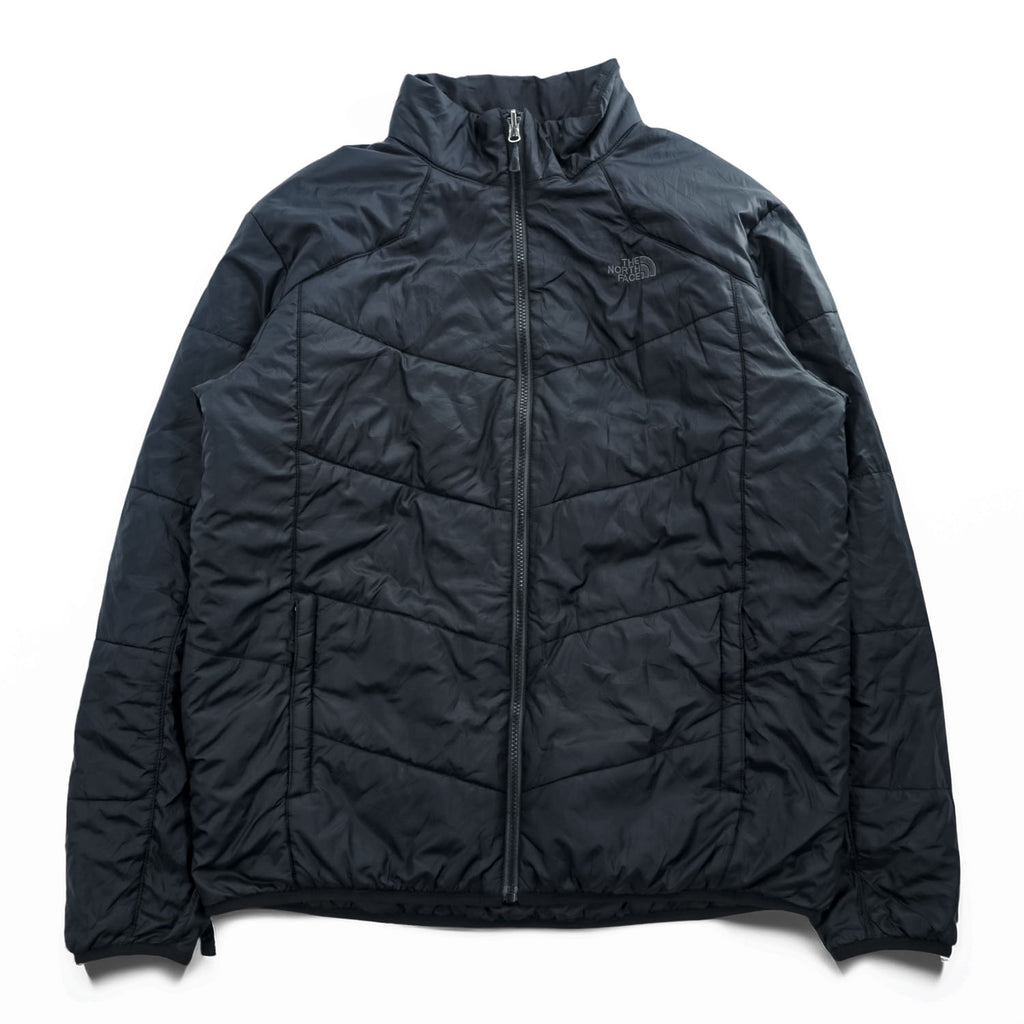 The North Face Vortex Triclimate HyVent 3 in 1 Jacket Black Mens Large F15 Hooded Insulated Liner