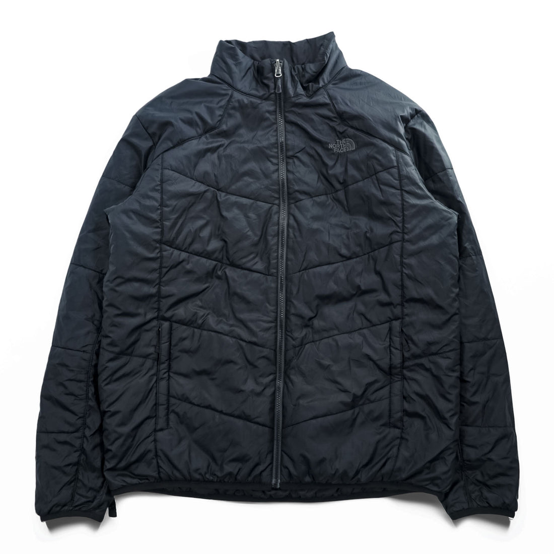 The North Face Vortex Triclimate HyVent 3 in 1 Jacket Black Mens Large F15 Hooded Insulated Liner