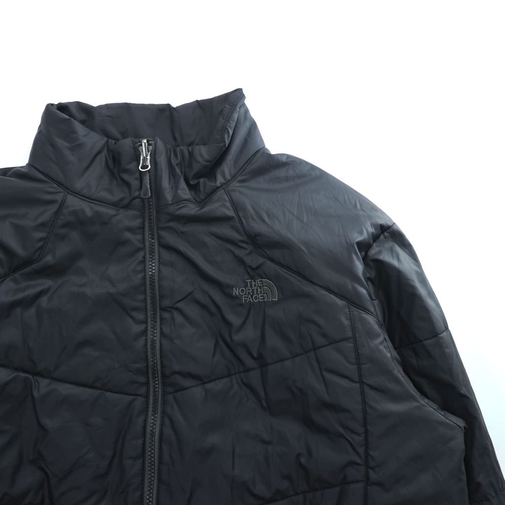 The North Face Vortex Triclimate HyVent 3 in 1 Jacket Black Mens Large F15 Hooded Insulated Liner