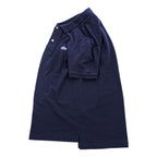 LACOSTE × J.Crew ポロシャツ M ネイビー ワンポイントロゴ 鹿の子 FA12471 ペルー製
