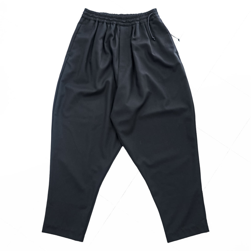 my beautiful landlet Wide Pants Easy Pants L Black MBL-EZSP-OV