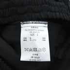 my beautiful landlet Wide Pants Easy Pants L Black MBL-EZSP-OV