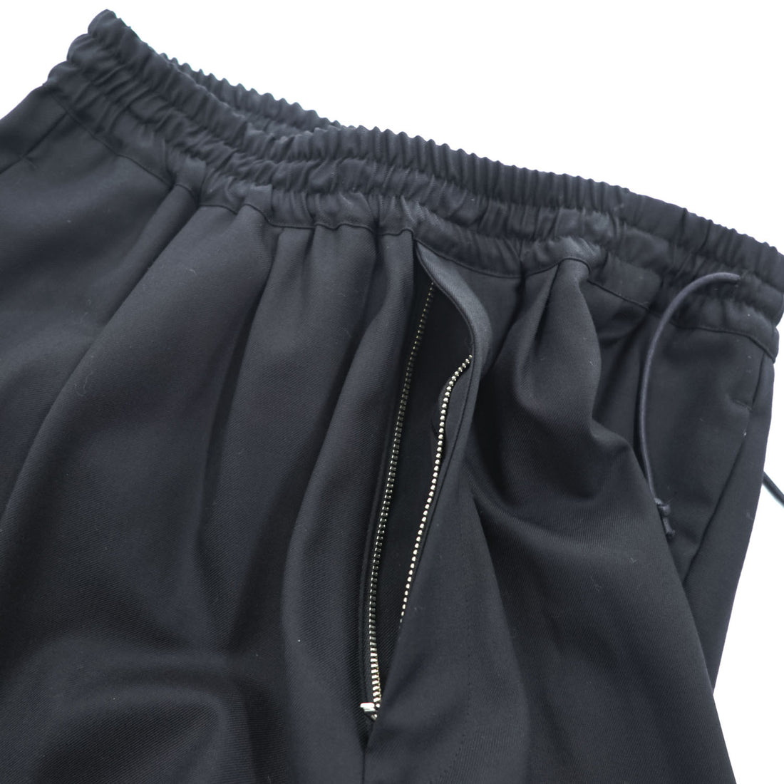 my beautiful landlet Wide Pants Easy Pants L Black MBL-EZSP-OV