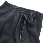 my beautiful landlet Wide Pants Easy Pants L Black MBL-EZSP-OV