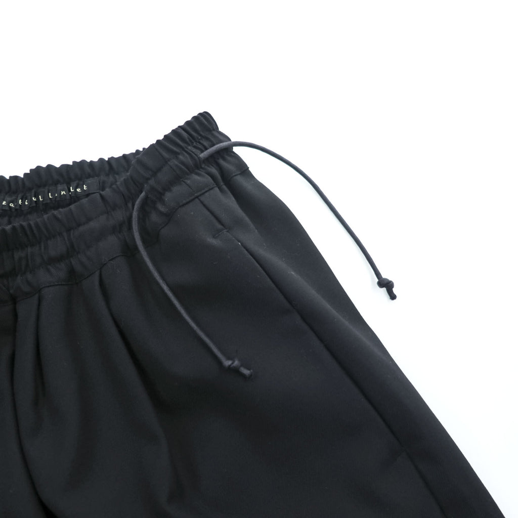 my beautiful landlet Wide Pants Easy Pants L Black MBL-EZSP-OV