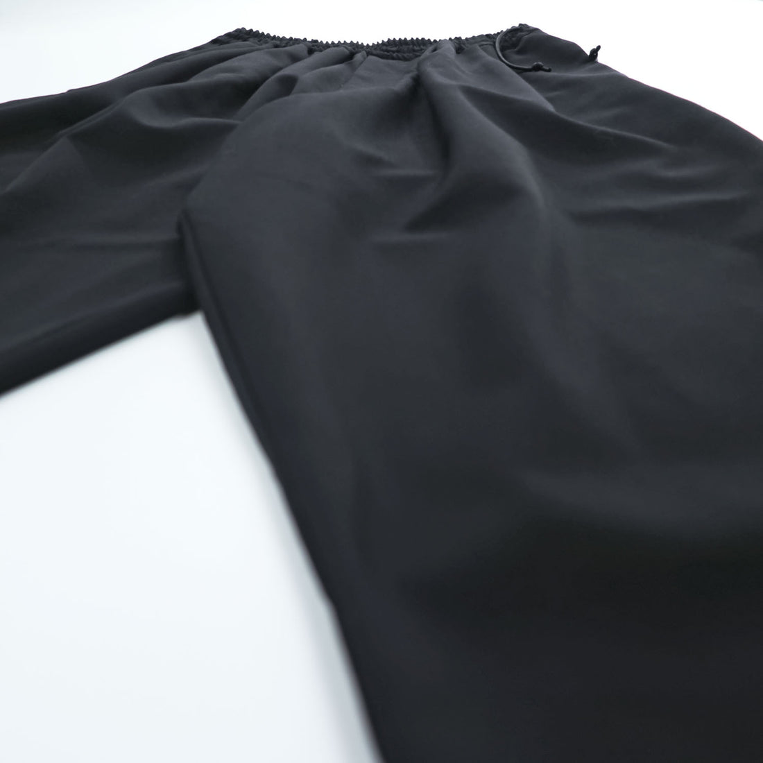 my beautiful landlet Wide Pants Easy Pants L Black MBL-EZSP-OV