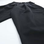 my beautiful landlet Wide Pants Easy Pants L Black MBL-EZSP-OV