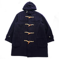 Polo Ralph Lauren 1990s Vintage USA-Made Coat, Size L, Navy, Melton Wool