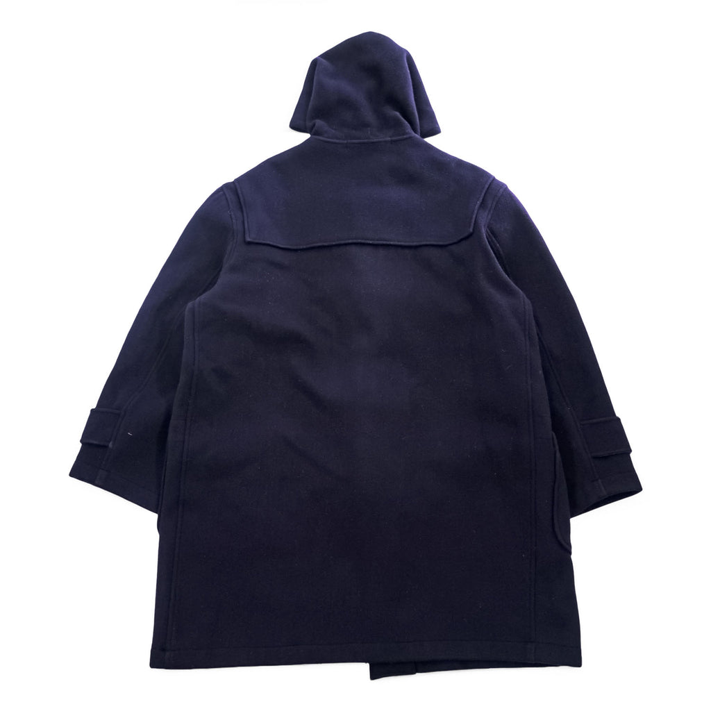 Polo Ralph Lauren 1990s Vintage USA-Made Coat, Size L, Navy, Melton Wool