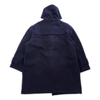 Polo Ralph Lauren 1990s Vintage USA-Made Coat, Size L, Navy, Melton Wool