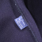 Polo Ralph Lauren 1990s Vintage USA-Made Coat, Size L, Navy, Melton Wool