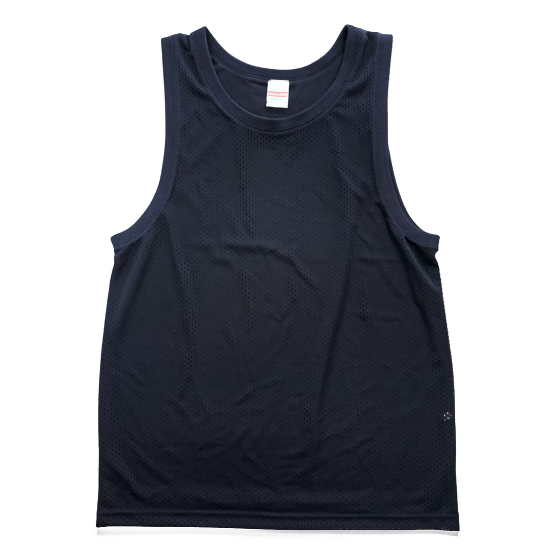 United Athle Mesh Tank Top, Size M, Navy, Unused