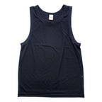 United Athle メッシュ タンクトップ M ネイビー 未使用品