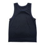 United Athle メッシュ タンクトップ M ネイビー 未使用品